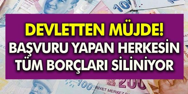 Borçlar siliniyor galerisi resim 2