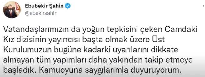 RTÜK BAŞKANI AÇIKLADI galerisi resim 2