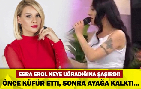 ESRA EROL NEYE UĞRADIĞINA ŞAŞIRDI! ÖNCE KÜFÜR ETTİ, SONRA.. galerisi resim 1