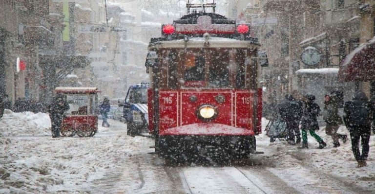 21 İL İÇİN KAR YAĞIŞI UYARISI galerisi resim 5