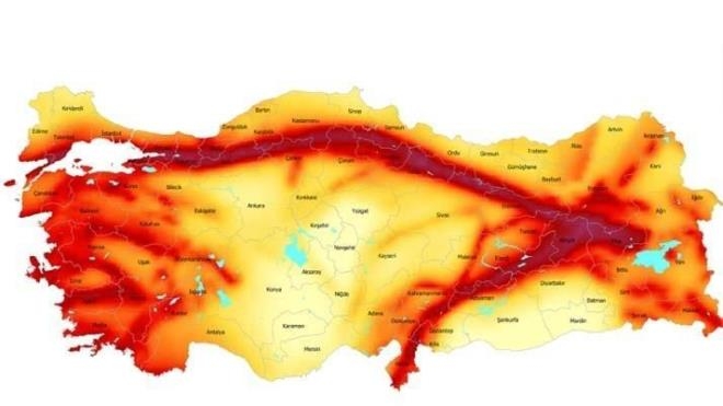 Fay hattı geçen bölgeler en riskli iller, ilçeler hangileri galerisi resim 2