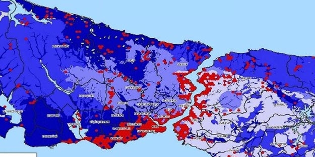 Fay hattı geçen bölgeler en riskli iller, ilçeler hangileri galerisi resim 4