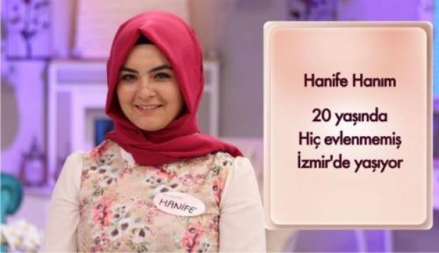 ZUHAL TOPAL'IN GELİN ADAYI HANİFE AÇILDI SAÇILDI galerisi resim 4