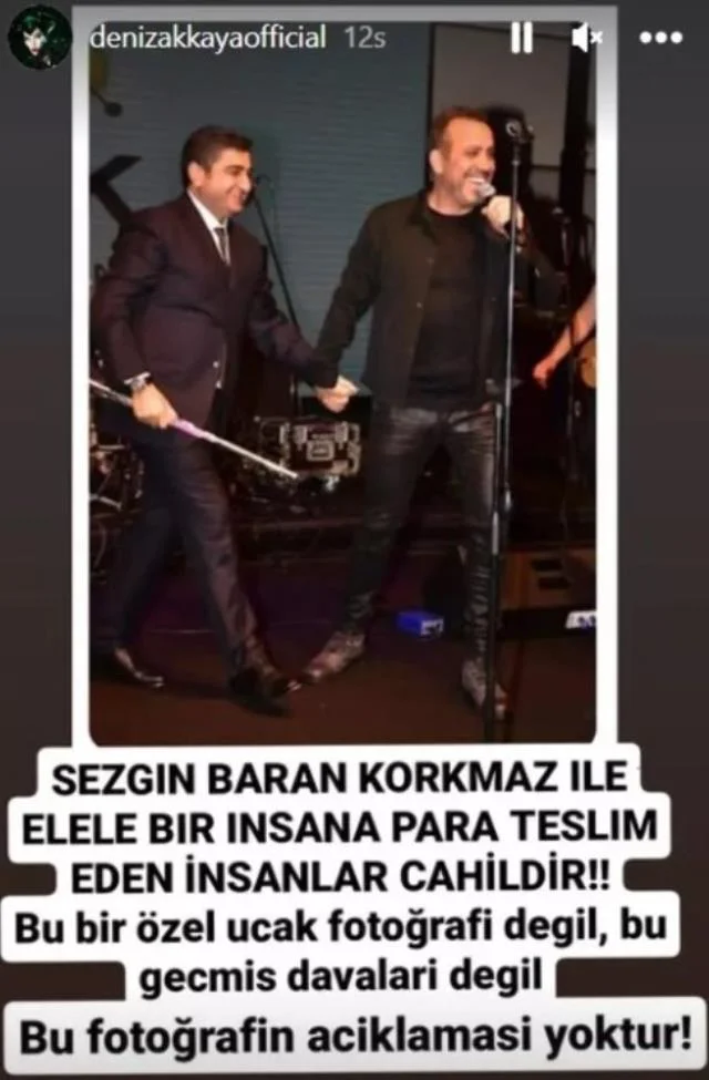 Haluk Levent’ten kendisini hedef alan Deniz Akkaya’ya zehir zemberek söz galerisi resim 3