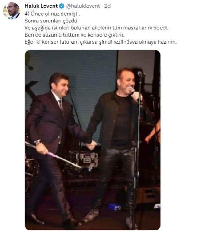 Haluk Levent’ten kendisini hedef alan Deniz Akkaya’ya zehir zemberek söz galerisi resim 4