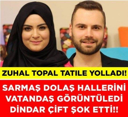 Yuh Artık! Zuhal topal tatile yolladı! Hanife ile umut'un sarmaş do galerisi resim 1