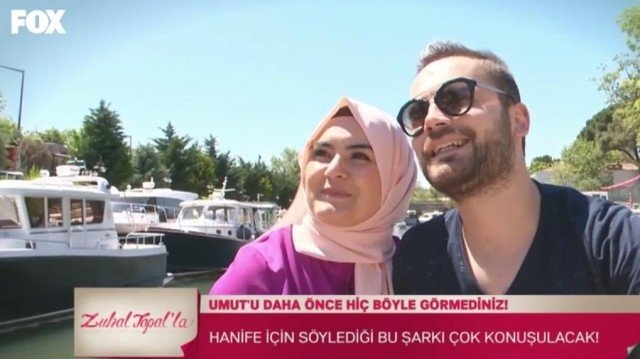 Yuh Artık! Zuhal topal tatile yolladı! Hanife ile umut'un sarmaş do galerisi resim 4