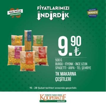 Tarım Kredi Kooperatif Marketleri'nde yeni indirimli ürünler galerisi resim 19