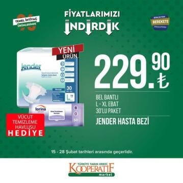 Tarım Kredi Kooperatif Marketleri'nde yeni indirimli ürünler galerisi resim 29