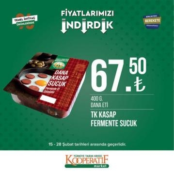 Tarım Kredi Kooperatif Marketleri'nde yeni indirimli ürünler galerisi resim 33