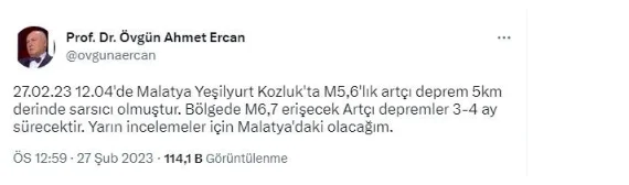 Ahmet Ercan’dan kritik uyarı! galerisi resim 2