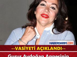 Oya Aydoğan'ın Oğlu Annesinin Mirasını Açıkladı