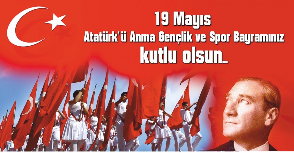 19 Mayıs Mayıs Atatürk'ü Anma, Gençlik ve Spor Bayramınız Kutlu Ols galerisi resim 2