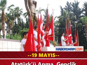 19 Mayıs Mayıs Atatürk'ü Anma, Gençlik ve Spor Bayramınız Kutlu Ols