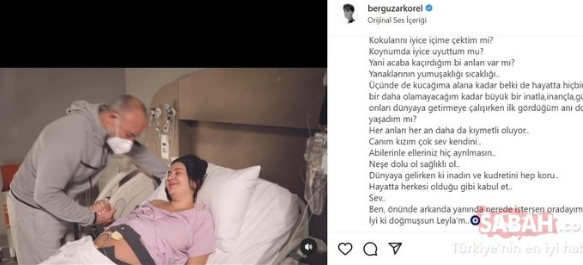 BERGÜZAR KOREL'İN KIZI LEYLA galerisi resim 6