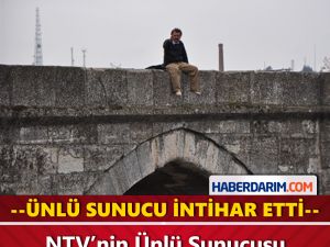 Ünlü Sunucu İntihar Etti