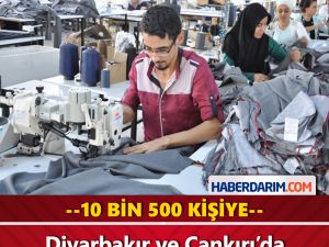 10 bin 500 Kişiye İş İmkanı