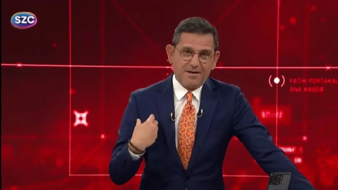 Fatih Portakal Sözcü TV galerisi resim 5