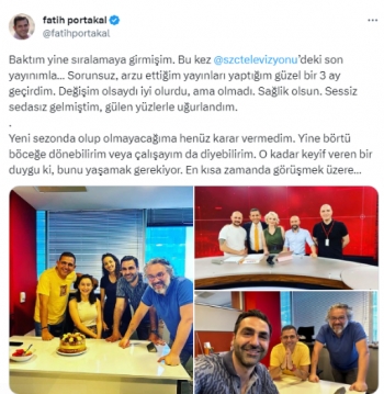 Fatih Portakal’dan yeni sezon açıklaması galerisi resim 2