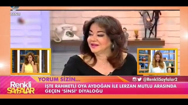 Lerzan Mutlu'nun Oya Aydoğan'a Şok Sözleri Ortaya Çıktı galerisi resim 11