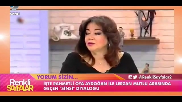 Lerzan Mutlu'nun Oya Aydoğan'a Şok Sözleri Ortaya Çıktı galerisi resim 7