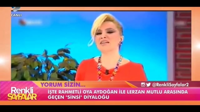 Lerzan Mutlu'nun Oya Aydoğan'a Şok Sözleri Ortaya Çıktı galerisi resim 8