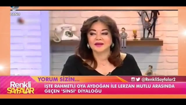 Lerzan Mutlu'nun Oya Aydoğan'a Şok Sözleri Ortaya Çıktı galerisi resim 9