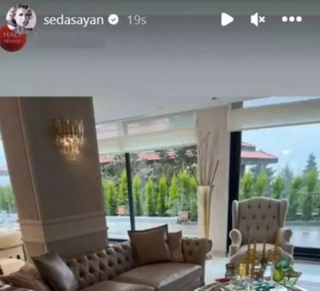 Seda Sayanın villasını görenlerin ağzı açık kaldı... galerisi resim 6