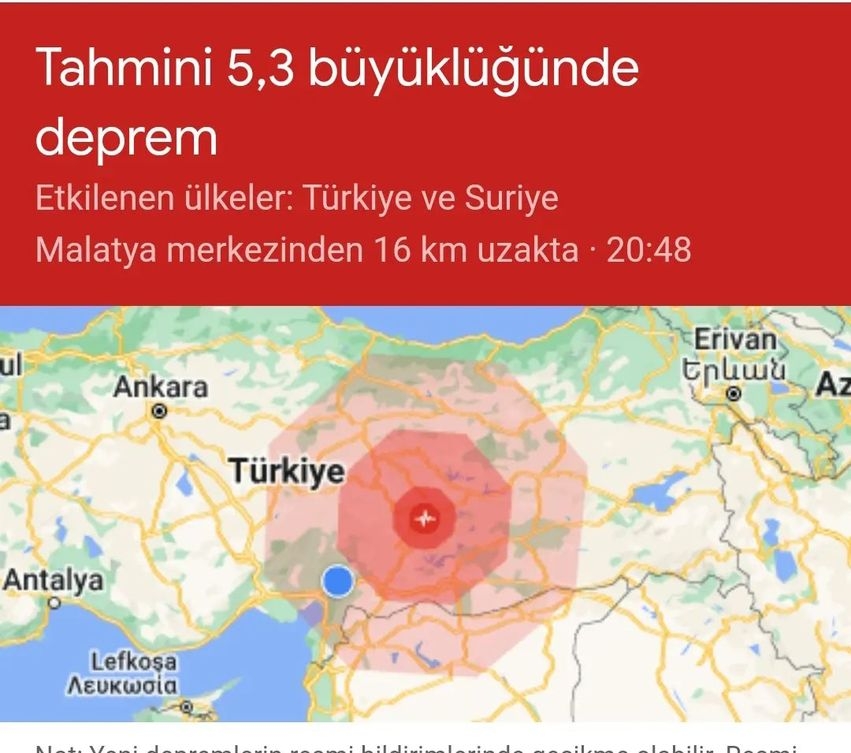 Son Dakika 5,3 büyüklüğünde deprem galerisi resim 2