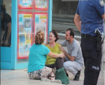 Önce konuştu ikna edemedi, daha sonra tekrar geldi. galerisi resim 3