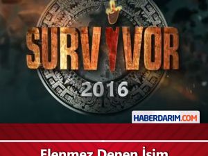 Elenmez Denilen İsim Survivor'a Veda Etti