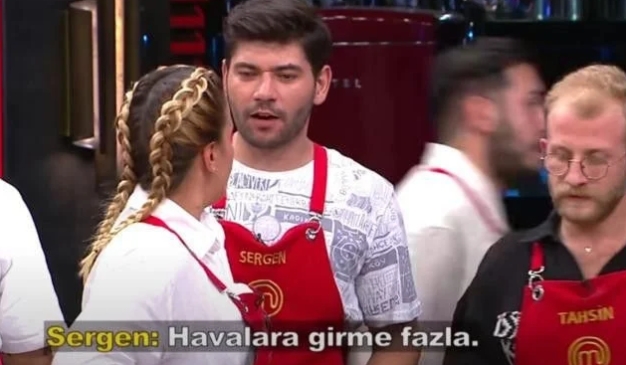 MasterChef'te Dilara'nın tavrı Sergen'i çıldırttı galerisi resim 4