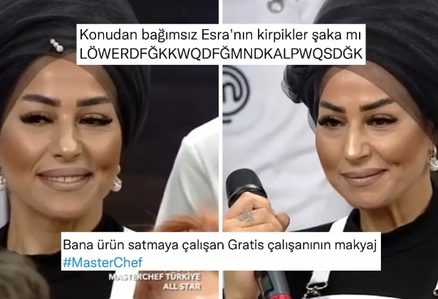 MasterChef Esra'dan Olay Paylaşım galerisi resim 2