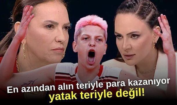 Sunucu Buket Aydın, A Milli Kadın Voleybol Takımı’nın yıldız oyuncusu Eb galerisi resim 2