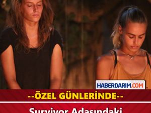 Survivor Adasındaki Bayanlar Özel Günlerinde