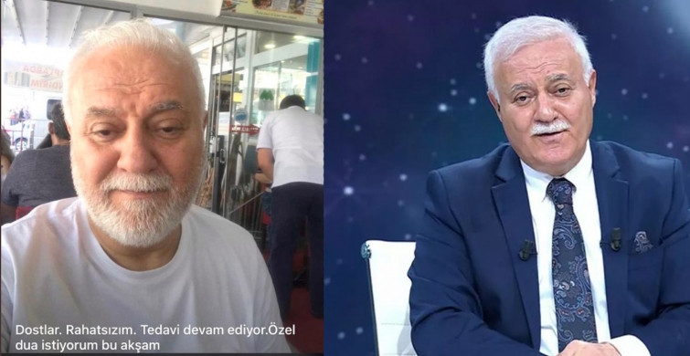 Nihat Hatipoğlu ameliyat öncesi sevenlerinden dua istedi! galerisi resim 2