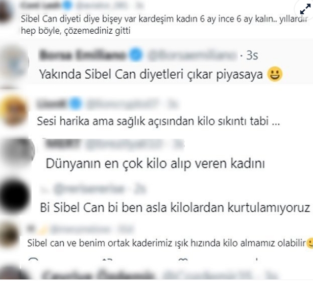 Sibel Can'ın son hali şoketti .. galerisi resim 3