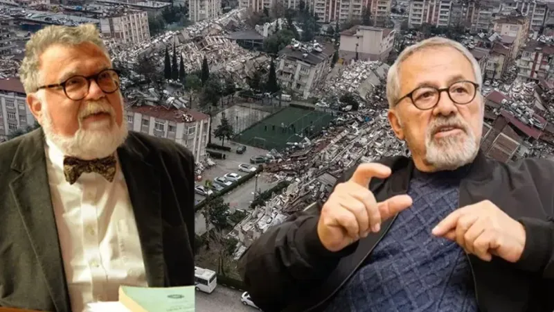 Celal Şengör ve Naci Görür'den korkutan sözler galerisi resim 6