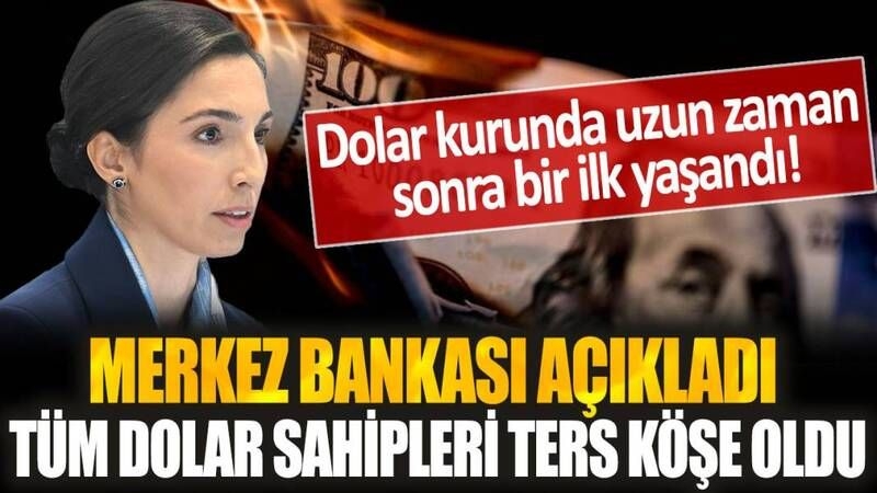 Dolar kurunda uzun zaman sonra bir ilk yaşandı galerisi resim 2