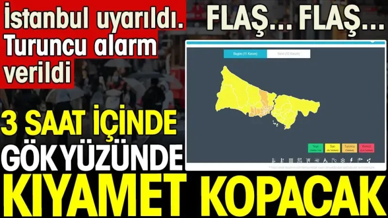 3 saat içinde gökyüzünde kıyamet kopacak galerisi resim 2