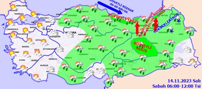 Meteoroloji peş peşe uyardı: O illere dikkat! galerisi resim 3