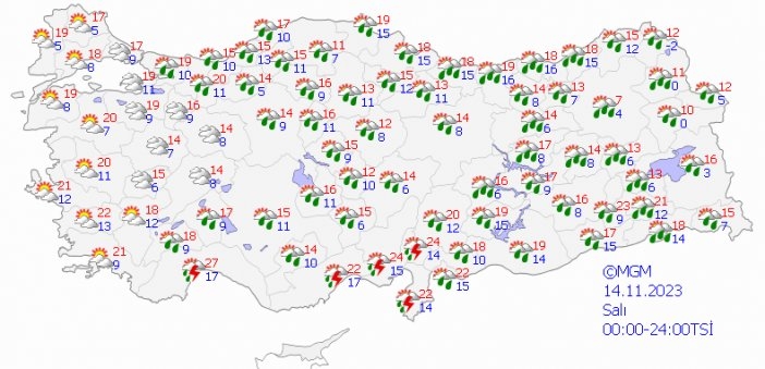 Meteoroloji peş peşe uyardı: O illere dikkat! galerisi resim 4