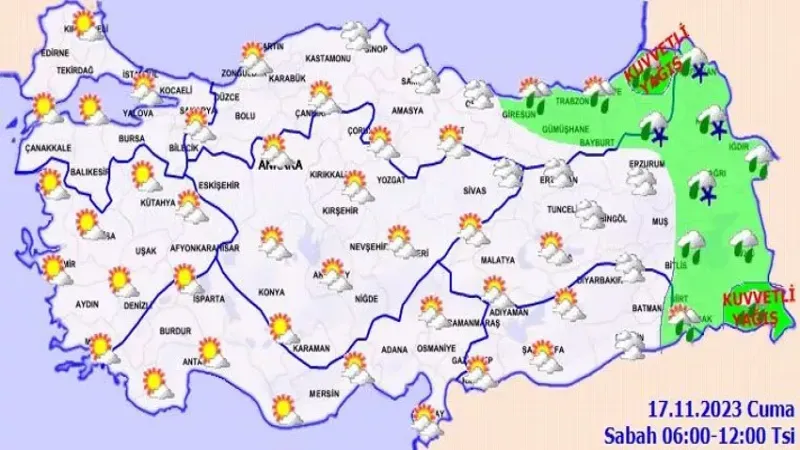 Meteoroloji'den birçok il için yeni uyarılar... galerisi resim 4