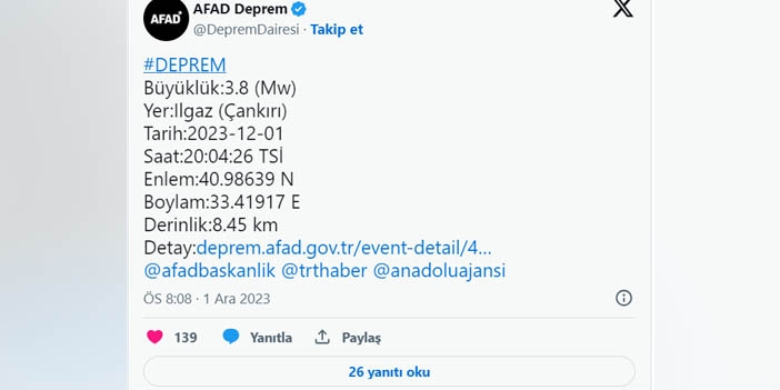 Korkutan Deprem Hala  Sallanıyoruz.. galerisi resim 2