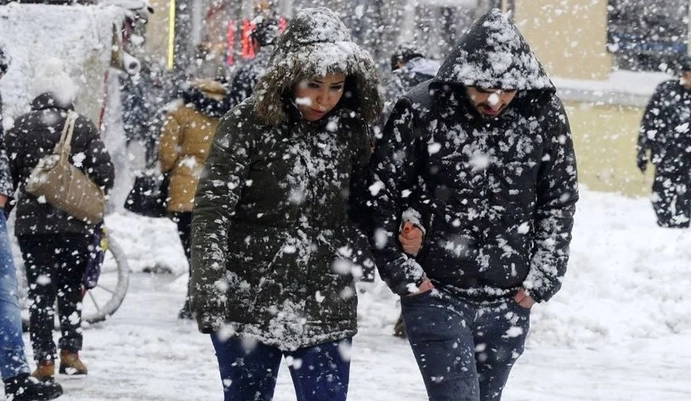 Meteoroloji o tarihten itibaren o iller buz kesecek diyerek duyurdu galerisi resim 6