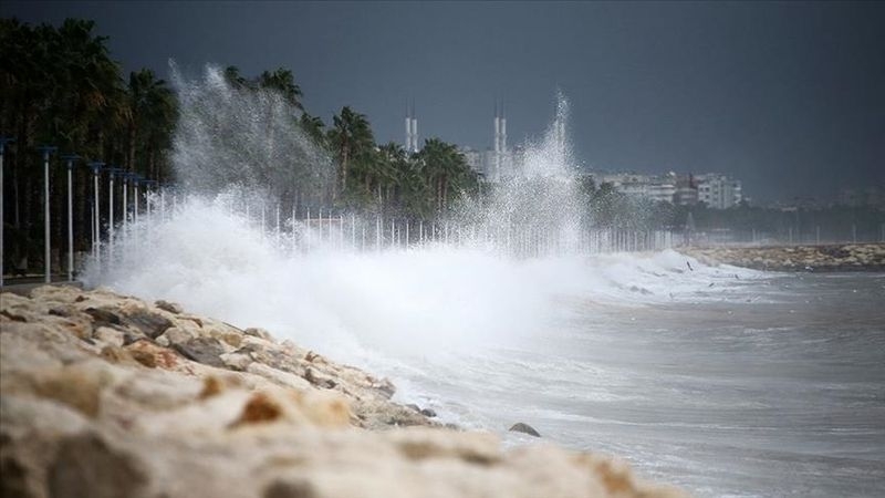 Meteoroloji Genel Müdürlüğü bir ili turuncu kod ile uyarırken 11 il galerisi resim 3