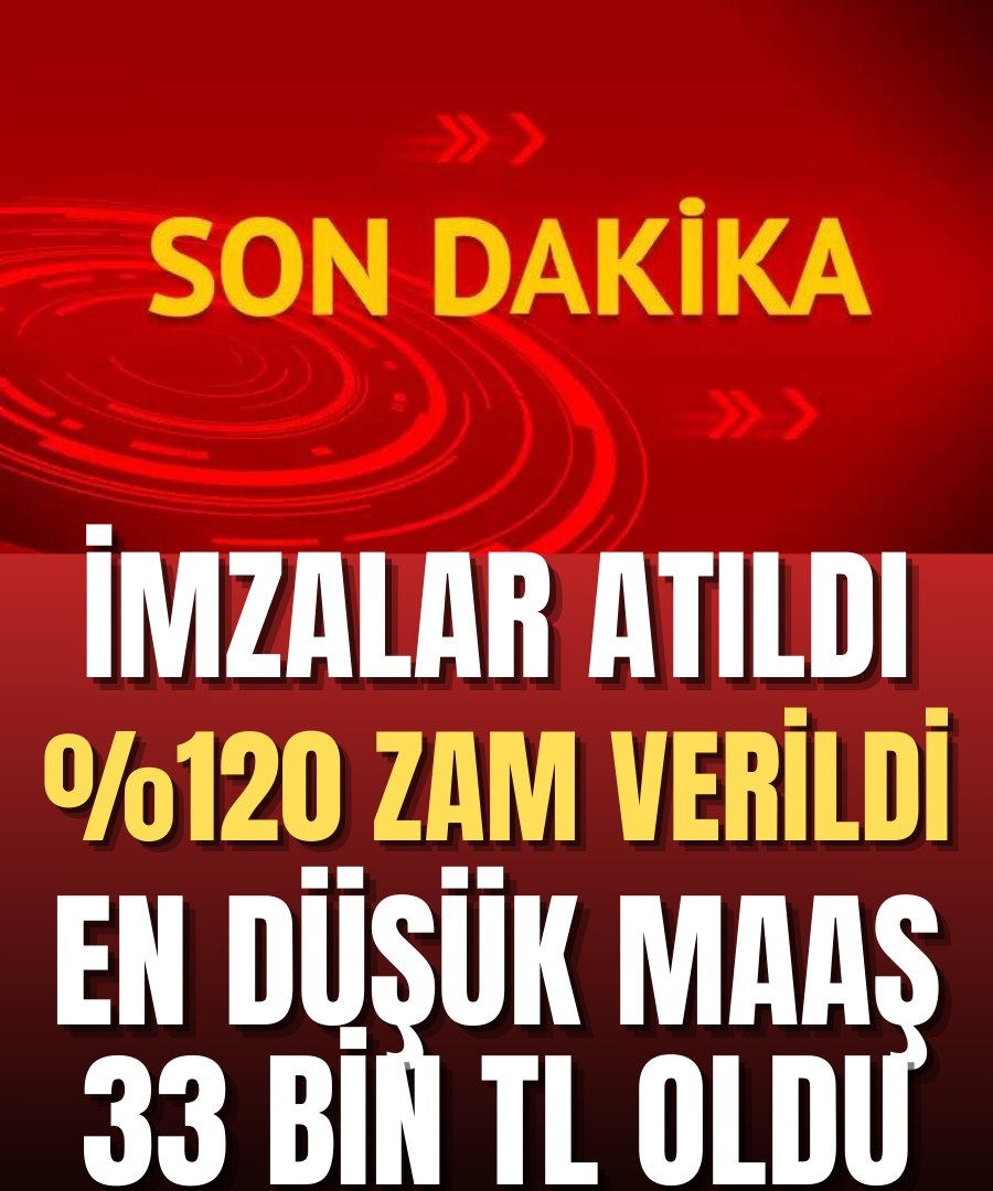 Maaşlara yüzde 120 zam! galerisi resim 1