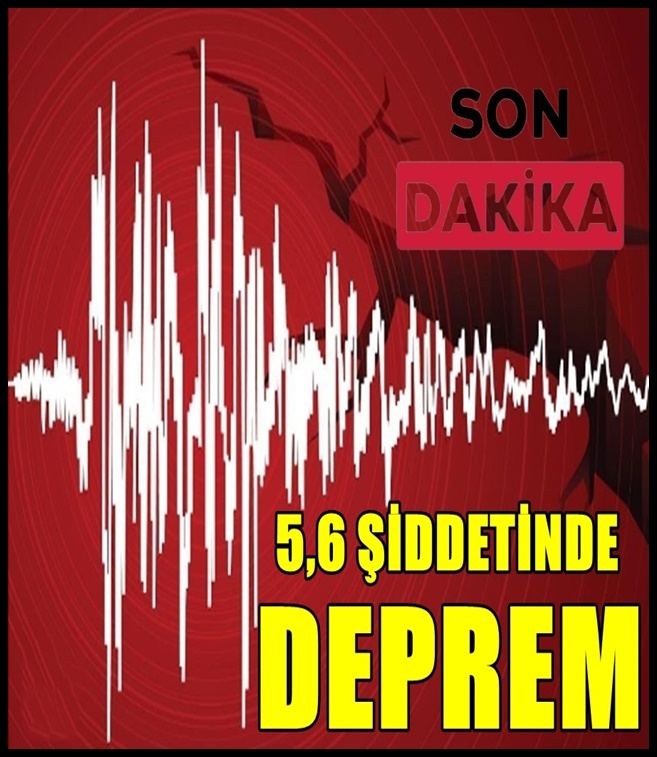 5,6 Büyüklüğündeki Deprem galerisi resim 1