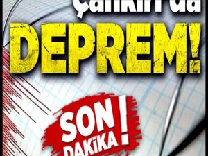 4.5 Büyüklüğündeki Deprem