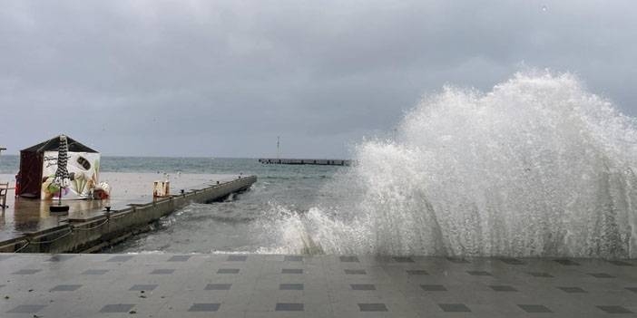 Meteorolojiden 12 şehrimiz için sarı ve turuncu kodlu uyarılar. galerisi resim 3